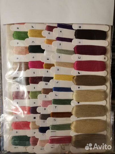 Набор для вышивания LetiStitch 980