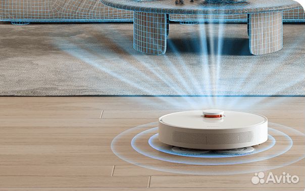 Робот-пылесос Xiaomi robot vacuum S10 Новый