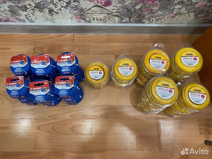 Леска для триммера