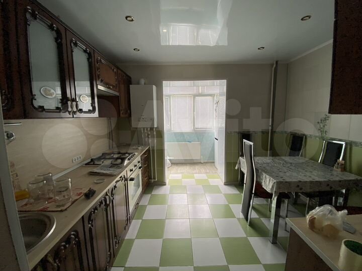2-к. квартира, 52,4 м², 1/5 эт.