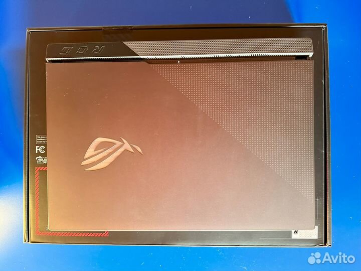 Игровой ноутбук asus rog strix G713Q geforce 3070