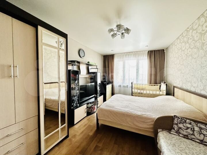 2-к. квартира, 53,6 м², 7/10 эт.