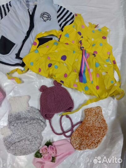 Одежда для девочек от 0 до двух лет