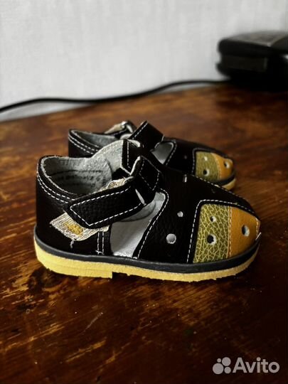 Сандали для мальчика