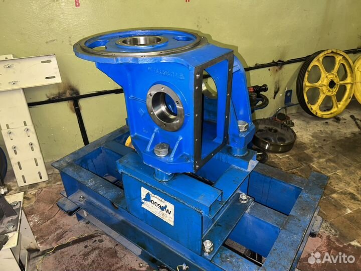 Otis 13 VTR Ремонт лифтовый редукторов