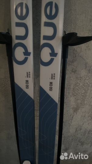 Беговые лыжи комплект