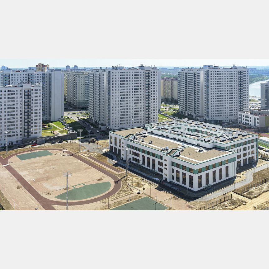 2-к. квартира, 64 м², 2/20 эт.