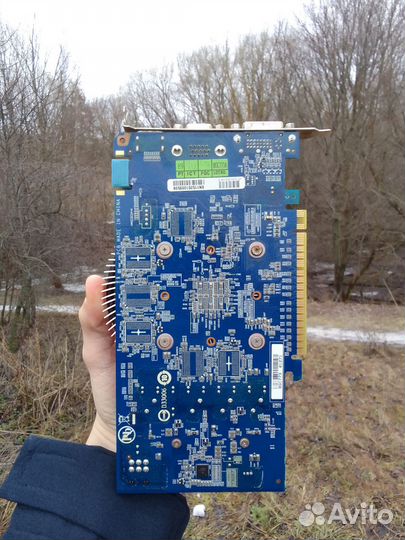 Видеокарта gtx 550ti