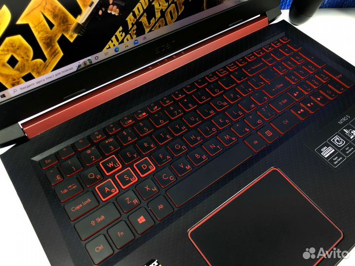 Мощные игровые ноутбуки c GTX / RTX / i5 / SSD