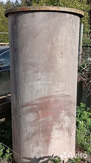 Бак для воды металлический