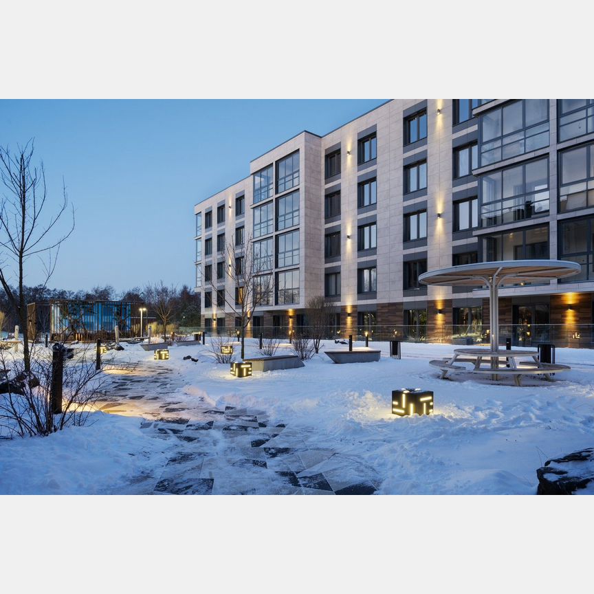 3-к. апартаменты, 76,8 м², 5/5 эт.