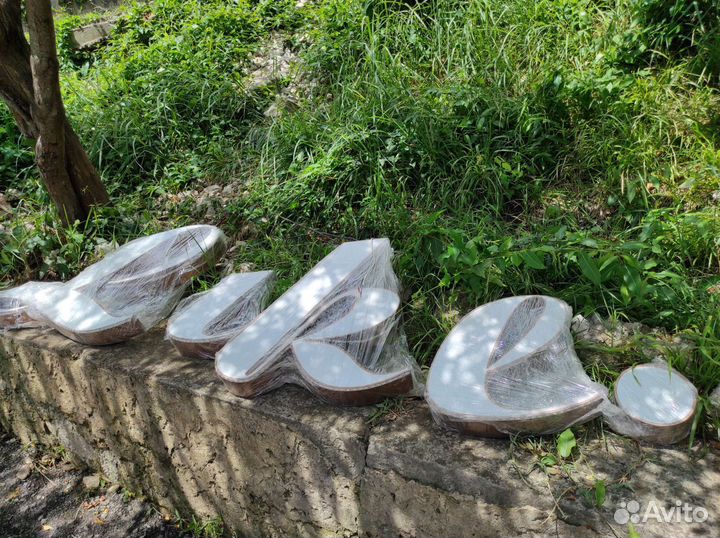 Декоративные элементы буквы