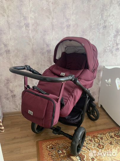 Коляска adamex 3 в 1