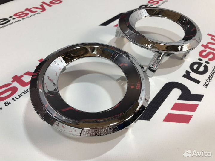 Оправы туманок Toyota Land Cruiser Prado 150