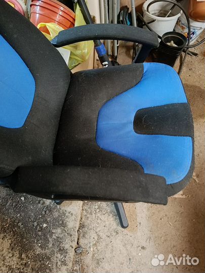 Компьютерный стул бу