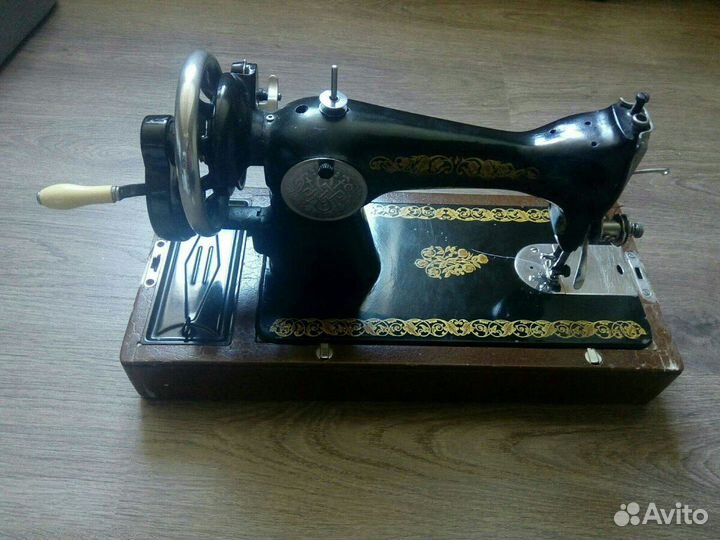 Швейная машинка им. Калинина