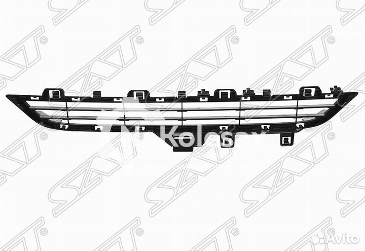 Решетка в бампер BMW X5 F15 14-18 верх