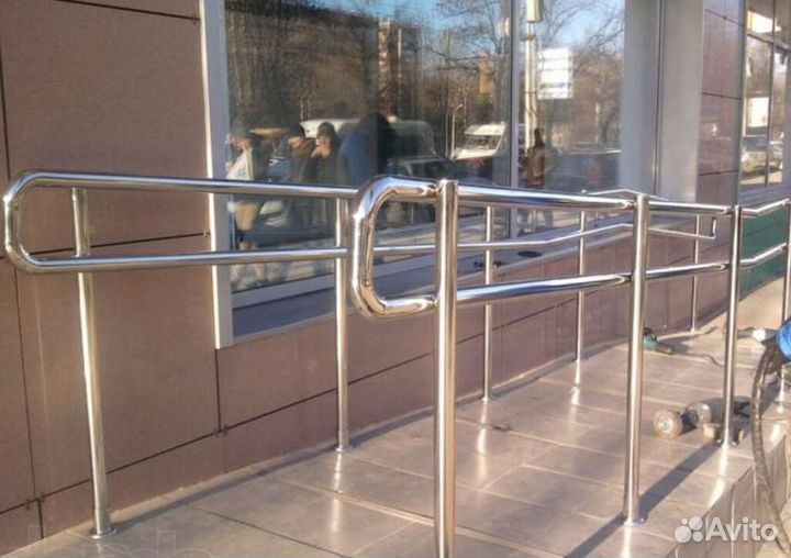 Ограждения из нержавейки aisi 304