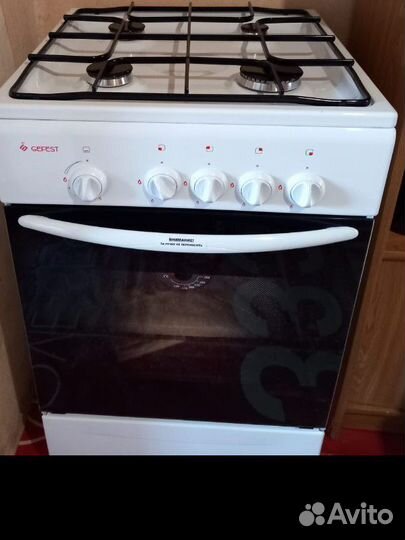 Плита газовая Новая