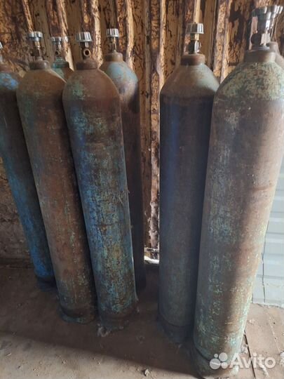 Кислородные баллоны бу