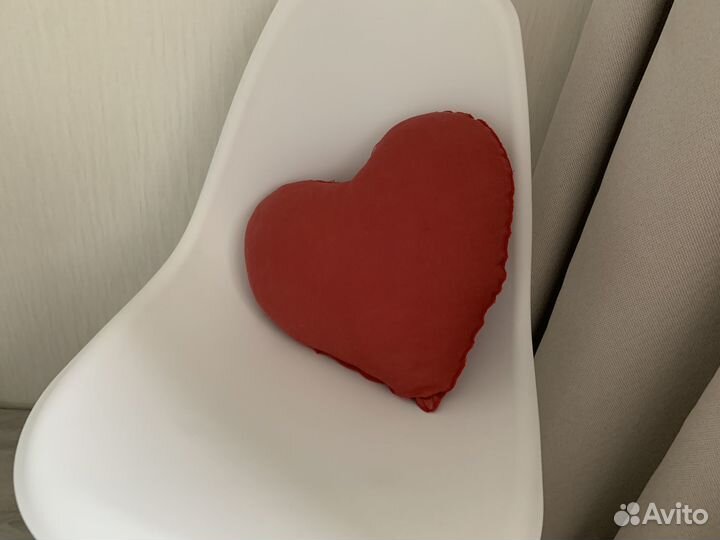 Мягкая игрушка подушка детская Подушка сердце