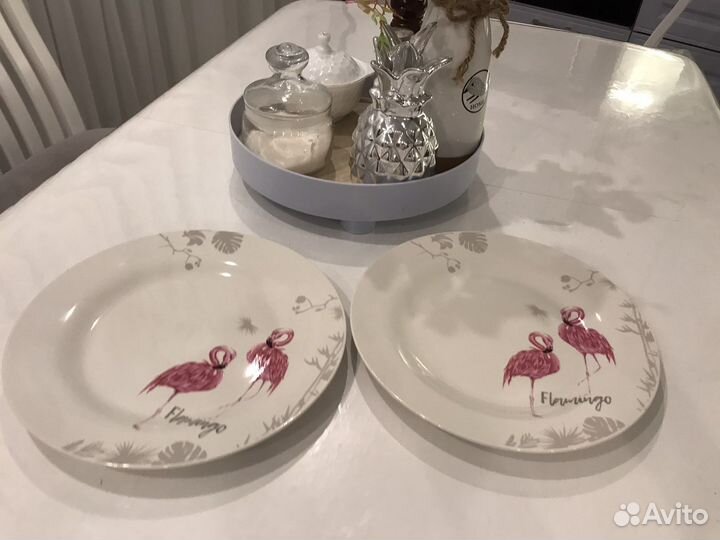 Комплект тарелок
