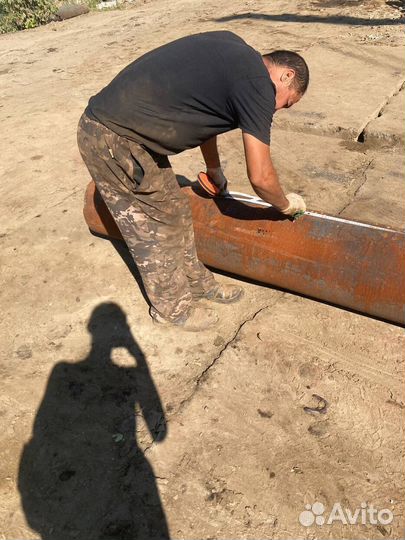 Трубы 219x8 бу оптом и в розницу