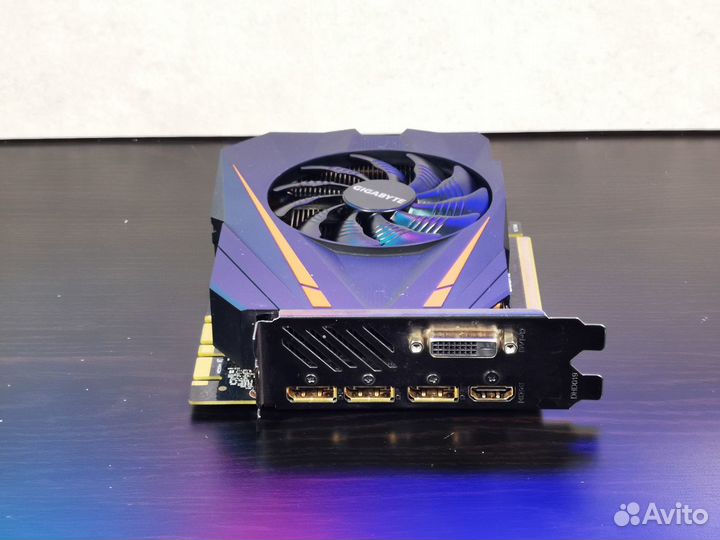 Gigabyte Mini ITX GTX 1080 8Gb