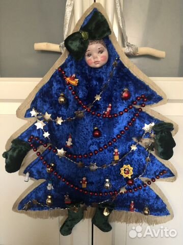 Винтажная елка