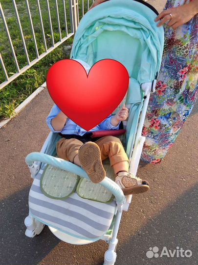 Прогулочная коляска yoya