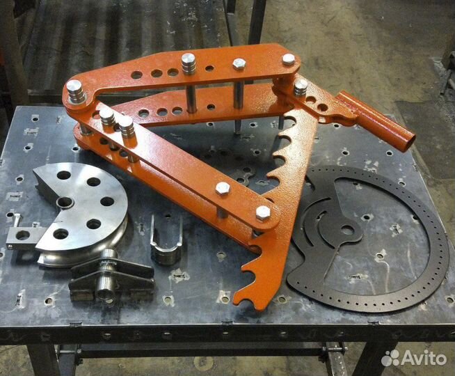 Ручной трубогиб для круглой трубы