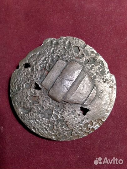 Необычная художественная медаль Helge Haavisto