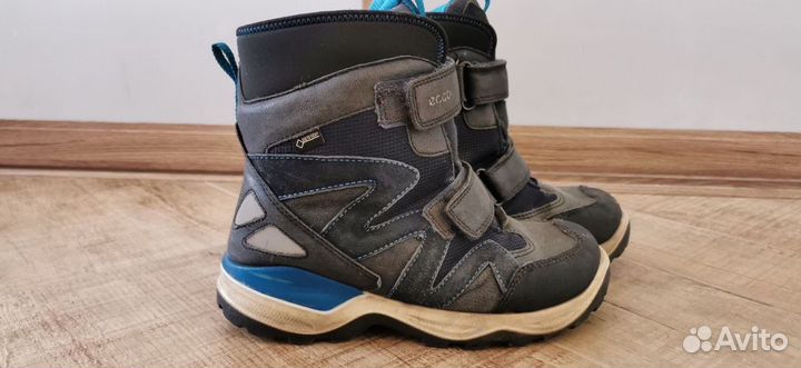 Зимние ботинки Ecco для мальчика