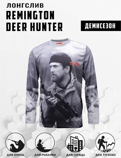 Лонгслив Remington Deer Hunter