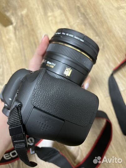 Фотоаппарат Canon 6d