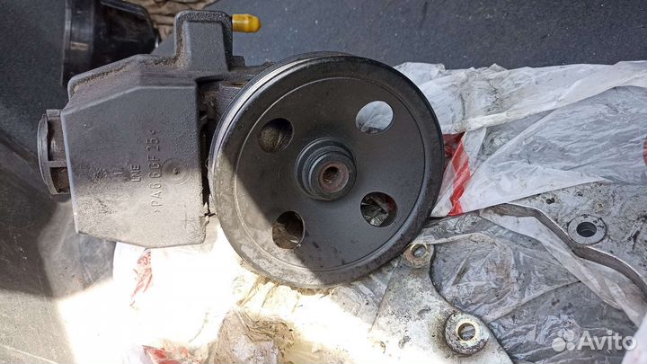 Насос гур mercedes w203