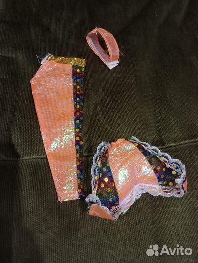 Куклы разные и одежда