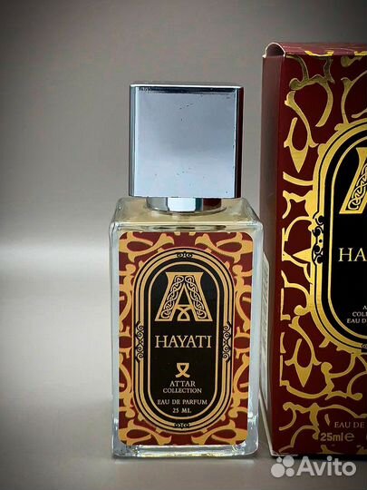 Духи Attar Hayati 30ml