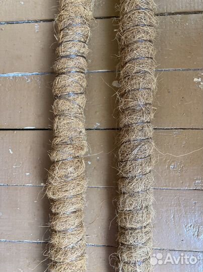 Кокосовые опоры для цветов