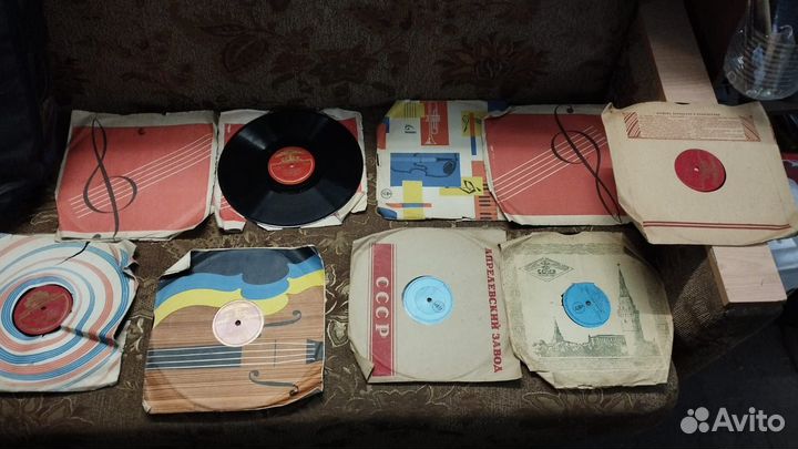 Виниловые пластинки СССР