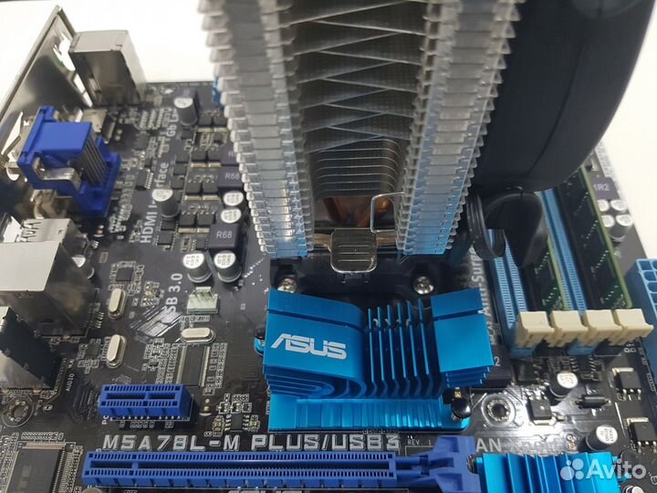 Связка AMD FX6300