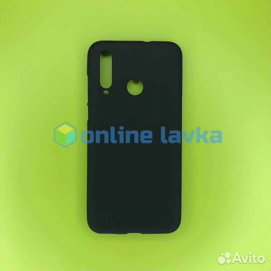 Чехол силикон Activ для Huawei Nova 4 Black