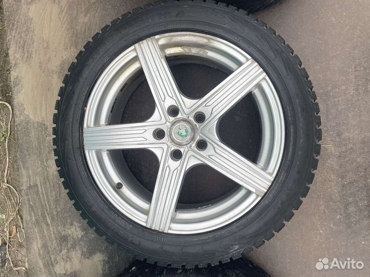 Литые диски r17