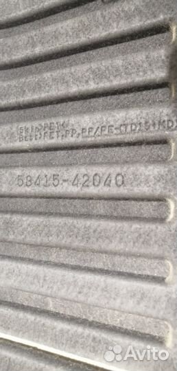 Пол багажника RAV 4 2013