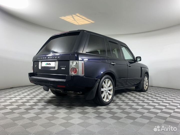 Land Rover Range Rover 3.6 AT, 2007, 391 295 км