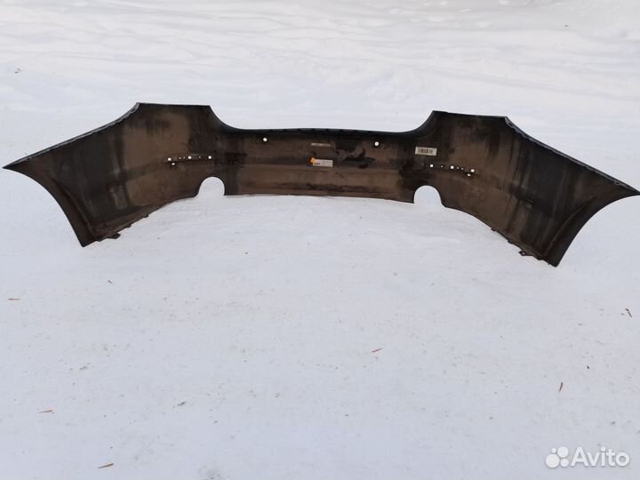 BMW 5 g30 бампер задний