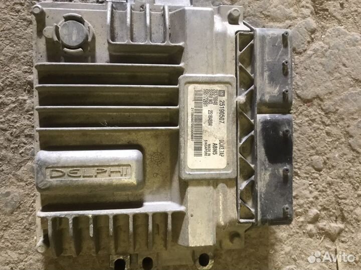 Блок управления двигателем Opel Antara 2.2