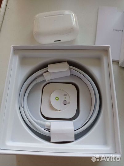 Беспроводные наушники apple airpods pro