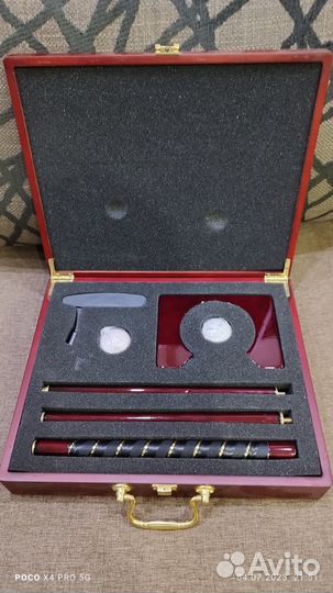 Домашний (офисный) мини гольф. Отличный подарок