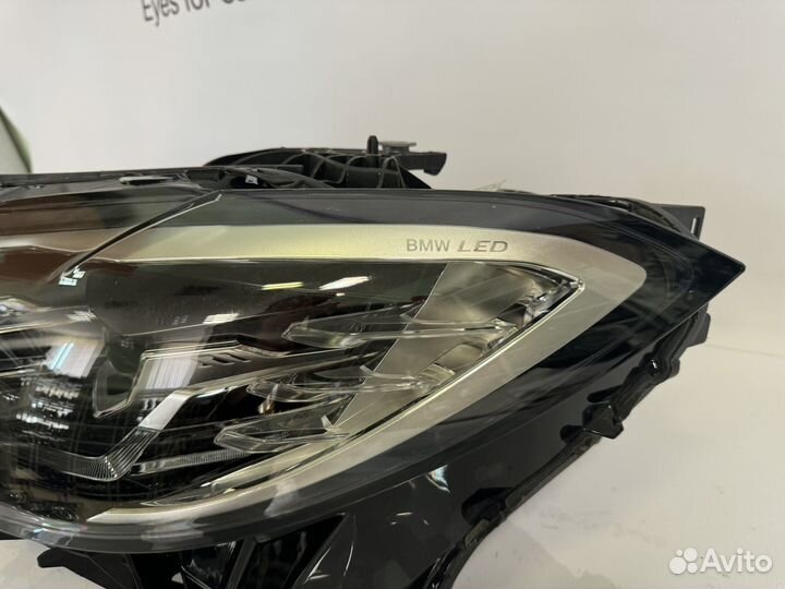 Левая фара BMW 4 G22 G23 G26 LED хром передняя